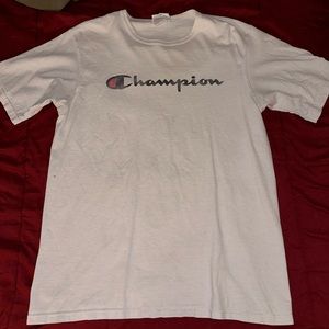 Champion white shirt